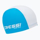 Cască de înot pentru copii Cressi Tago azure/white