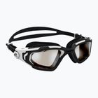 Ochelari de înot Cressi Vortex black/white smoke