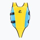 Vestă de salvare pentru copii Cressi Little Turtle yellow/azure