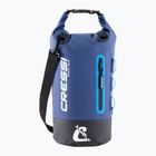 Sac impermeabil Cressi Ocelot Dry Bag 10 l blue/light blue