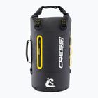 Sac impermeabil Cressi Ocelot Dry Bag 20 l black/yellow