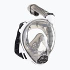 Masca facială completă pentru snorkeling Cressi Komodo Full Face white/black