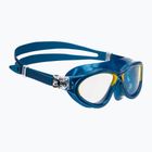 Mască de înot pentru copii Cressi Mini Cobra blue/yellow
