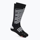 Șosete de schi Mico Heavy Weight Superthermo Primaloft Merino Ski nero bianco