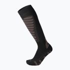Șosete de schi Mico Heavy Weight Superthermo Primaloft Merino Ski nero grigio