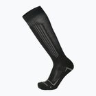 Șosete de schi Mico Medium Superthermo Primaloftsilk Ski nero/grigio