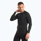 Bluză termică pentru bărbați Mico Odor Zero Round Neck nero