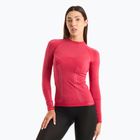 Bluză termică damă Mico Odor Zero Round Neck fresia