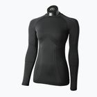 Mico Odor Zero Round Neck tricou termic pentru femei negru IN01455