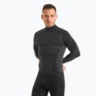Bluză termică pentru bărbați Mico Warm Control Mock Neck nero