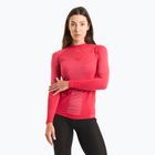 Bluză termică damă Mico Warm Control Round Neck fragola