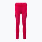Pantaloni termici pentru femei Mico Warm Control roz CM01858