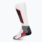Șosete de schi pentru copii Nordica Tech Junior white/black/red