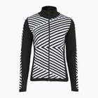 Bluză termoactivă pentru femei Newland Coral Full Zip black/white