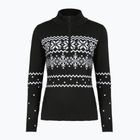 Bluză termoactivă pentru femei Newland Groenlandia Half Zip black/white