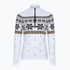 Bluză termoactivă pentru femei Newland Isalind Half Zip white/black