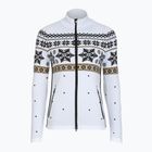 Bluză termoactivă pentru femei Newland Jadis Full Zip white/black