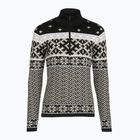 Bluză termoactivă pentru femei Newland Kristel Half Zip black/stone