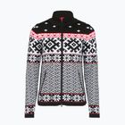 Bluză termoactivă pentru femei Newland Kylie Full Zip black/white