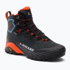 Cizme de trekking Kayland Duke Mid GTX pentru bărbați 018022490 negru/portocaliu