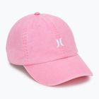 Șapcă pentru femei Hurley Mom Iconic pink