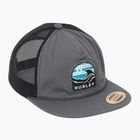 Șapcă pentru bărbați Hurley Mavericks Trucker dark grey