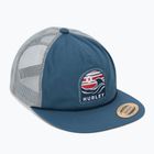 Șapcă pentru bărbați Hurley Mavericks Trucker armory navy