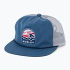 Șapcă pentru bărbați Hurley Mavericks Trucker armory navy