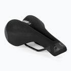 Șa de bicicletă pentru femei Sportourer FLX Lady Gel Flow black