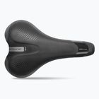 Șa de bicicletă pentru femei Sportourer FLX Lady Gel black