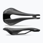 Șa de bicicletă  Selle Italia Novus Endurance TM Superflow, Manganese Rail, Duro-Tek black