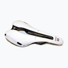 Șa de bicicletă Selle Italia SLR Boost Tm, Superflow, Maganese Rail, Soft-Touch alb