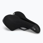 Șa de bicicletă  Selle Italia Sportouring T 3 Flow, Fec Alloy Rail, Soft-Tek, Light Gel black