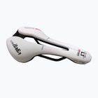 Șa de bicicletă Selle Italia Flite Boost Superflow Tm Maganese Rail, Soft-Trek alb