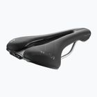 Șa de bicicletă Selle Italia Flite Boost Gravel Superflow, Fibra-Tek, Light Gel black