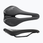 Șa de bicicletă  Selle Italia Novus Boost Evo X-Cross TM Superflow, Manganese Rail, Soft-Tek black