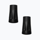 Capace pentru bețe de nordic walking GABEL Rubber Top Protector 5/34 2 buc negru