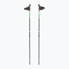 Bețe de nordic walking GABEL Carbon XT 2S 80 F.L. black/lime
