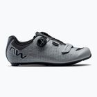 Încălțăminte de șosea pentru bărbați Northwave Storm Carbon 2 silver/reflective