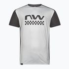 Northwave Edge SS 91 tricou de ciclism pentru bărbați negru și alb 89201302