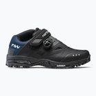 Încălțăminte de ciclism MTB pentru bărbați Northwave Enduro Mid 2 black/deep blue