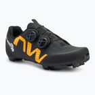 Încălțăminte de ciclism MTB męskie Northwave Rebel 3 Epic Series black/yellow