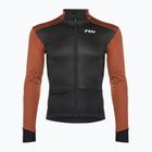 Jachetă de ciclism Northwave Reload SP pentru bărbați negru / scorțișoară