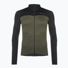 Bărbați Northwave Force 2 LS Full Zip 02 negru tricou de ciclism negru