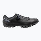 Încălțăminte de ciclism MTB pentru bărbați Northwave Hammer Plus Wide black/dark grey