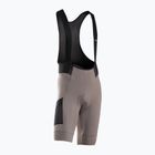 Pantaloni scurți de ciclism Northwave Fast Rock Bibshort pentru bărbați, nisip