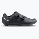 Încălțăminte de șosea pentru bărbați Northwave Revolution black/white
