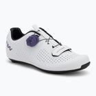 Încălțăminte de șosea pentru femei Northwave Storm Carbon white/dark purple