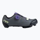 Încălțăminte de ciclism MTB pentru femei Northwave Razer dark grey/dark purple