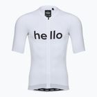Tricou de ciclism pentru bărbați Northwave Blade Hello Goodbye white